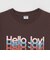 【親子リンク】USED風加工ロゴ半袖Tシャツ