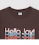 【親子リンク】USED風加工ロゴ半袖Tシャツ