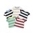 【WEB限定カラーあり/食品防汚】ボーダー半袖Tシャツ