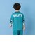【セットアップ可】メッシュワイド半袖Tシャツ