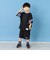 【セットアップ可】メッシュワイド半袖Tシャツ
