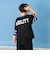 【セットアップ可】メッシュワイド半袖Tシャツ