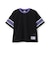 【セットアップ可】メッシュワイド半袖Tシャツ