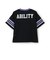 【セットアップ可】メッシュワイド半袖Tシャツ