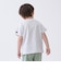 【接触冷感】DOGアップリケ半袖Tシャツ