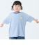 アソート発砲プリントリンガーワイド半袖Tシャツ