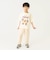 タック入り８分丈クロップドパンツ