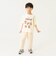 タック入り８分丈クロップドパンツ