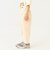 タック入り８分丈クロップドパンツ