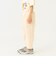 タック入り８分丈クロップドパンツ