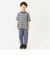 タック入り８分丈クロップドパンツ