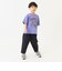 タック入り８分丈クロップドパンツ