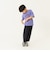 タック入り８分丈クロップドパンツ