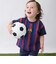 【FC BARCELONA】接触冷感ワッペンTシャツ