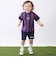 【FC BARCELONA】接触冷感ワッペンTシャツ
