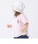 【食品防汚】刺しゅう半袖Tシャツ