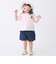 【食品防汚】刺しゅう半袖Tシャツ