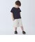 【食品防汚】刺しゅう半袖Tシャツ
