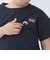 【食品防汚】刺しゅう半袖Tシャツ