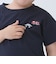 【食品防汚】刺しゅう半袖Tシャツ