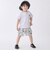 【食品防汚】刺しゅう半袖Tシャツ