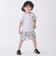 【食品防汚】刺しゅう半袖Tシャツ