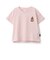 【食品防汚】刺しゅう半袖Tシャツ