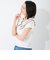 【接触冷感/親子リンク】メロー衿Tシャツ