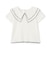 【接触冷感/親子リンク】メロー衿Tシャツ