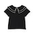 【接触冷感/親子リンク】メロー衿Tシャツ