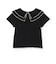 【接触冷感/親子リンク】メロー衿Tシャツ
