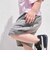 【接触冷感】ブリーチ加工デニムハーフパンツ
