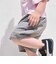 【接触冷感】ブリーチ加工デニムハーフパンツ