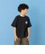 【綿100】【365D.】メッセージバックBIGロゴ半袖Tシャツ