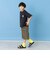 【綿100】【365D.】メッセージバックBIGロゴ半袖Tシャツ