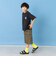 【綿100】【365D.】メッセージバックBIGロゴ半袖Tシャツ