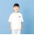 【綿100】【365D.】メッセージバックBIGロゴ半袖Tシャツ