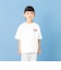【綿100】【365D.】メッセージバックBIGロゴ半袖Tシャツ