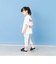 【綿100】【365D.】メッセージバックBIGロゴ半袖Tシャツ