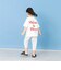 【綿100】【365D.】メッセージバックBIGロゴ半袖Tシャツ