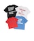 【綿100】【365D.】メッセージバックBIGロゴ半袖Tシャツ
