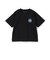 【綿100】【365D.】メッセージバックBIGロゴ半袖Tシャツ
