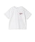 【綿100】【365D.】メッセージバックBIGロゴ半袖Tシャツ