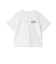 【綿100】【365D.】メッセージバックBIGロゴ半袖Tシャツ