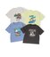 【綿100】【365D.】OFUZAKEサマー半袖Tシャツ