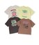 【綿100】【365D.】YUMMY半袖Tシャツ