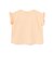 【プティプラ】アルファベット袖フリルTシャツ