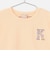 【プティプラ】アルファベット袖フリルTシャツ