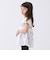 【リンク】クロスステッチ花ドッキングTシャツ