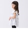 【リンク】クロスステッチ花ドッキングTシャツ